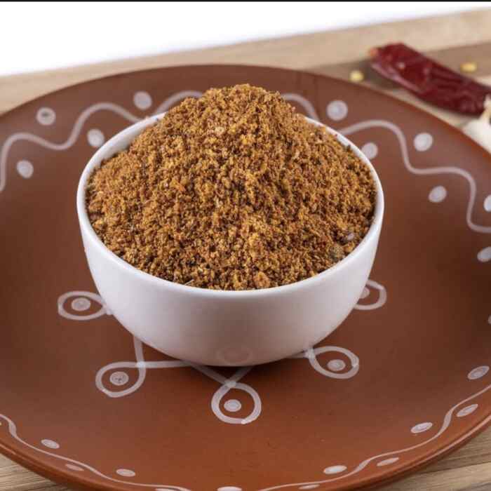 Ulavala Karam Podi / Horse Gram Karam Powder